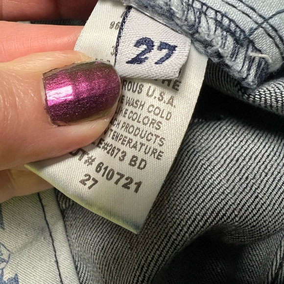 Juicy Couture Dark Blue Flare Jeans - Picture 8 of 14